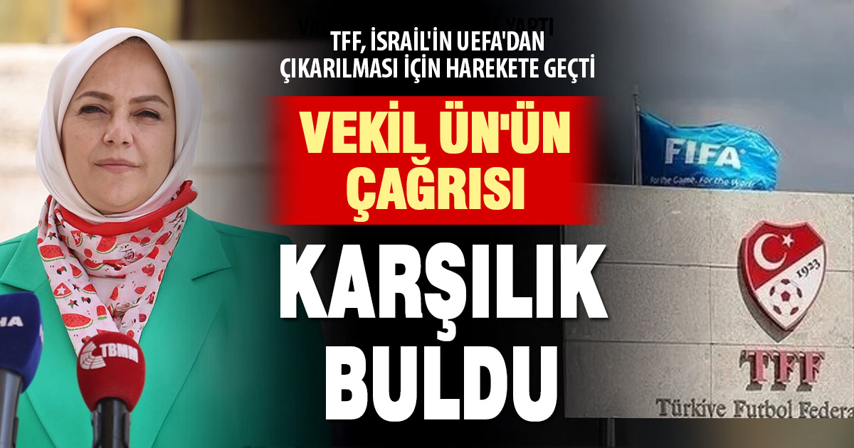 TFF’nin İsrail çağrısına Denizli’den destek geldi