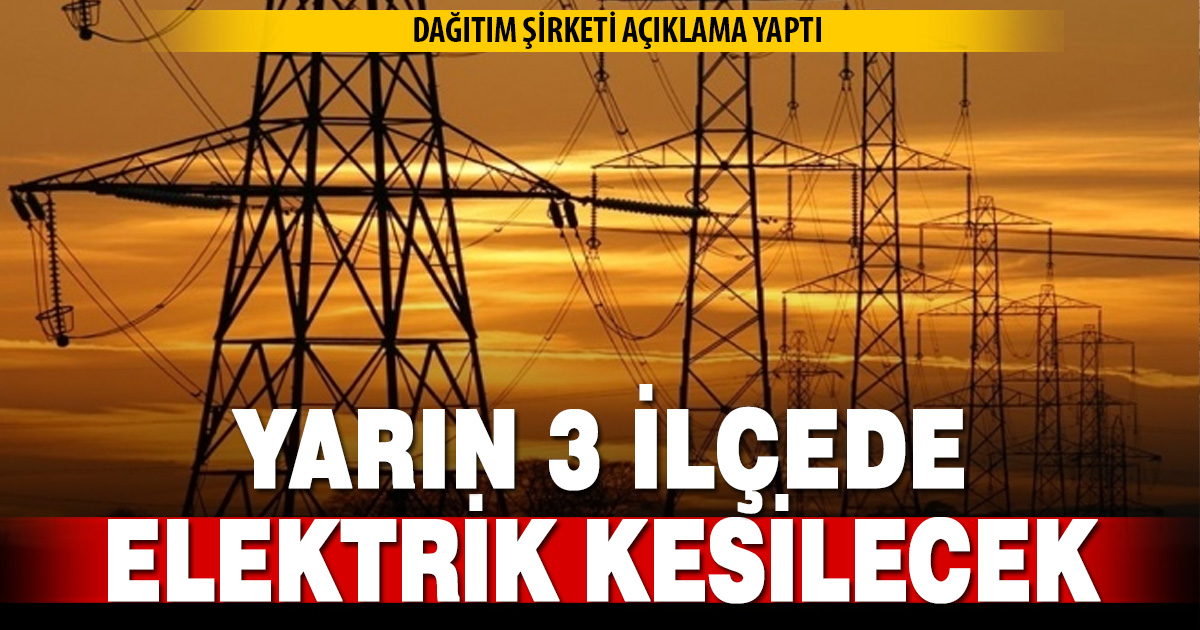 Denizli’de Yarın Elektrik Kesintileri Yaşanacak