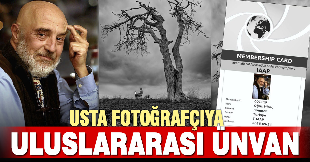 DEFSAD Üyesi Oğuz Miraç Sönmez’e Uluslararası Onur: T-IAPP Ünvanı