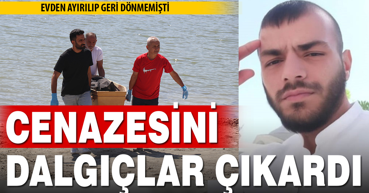 Denizli’de kayıp olarak aranan gencin cenazesini su altı dalgıçları barajda buldu