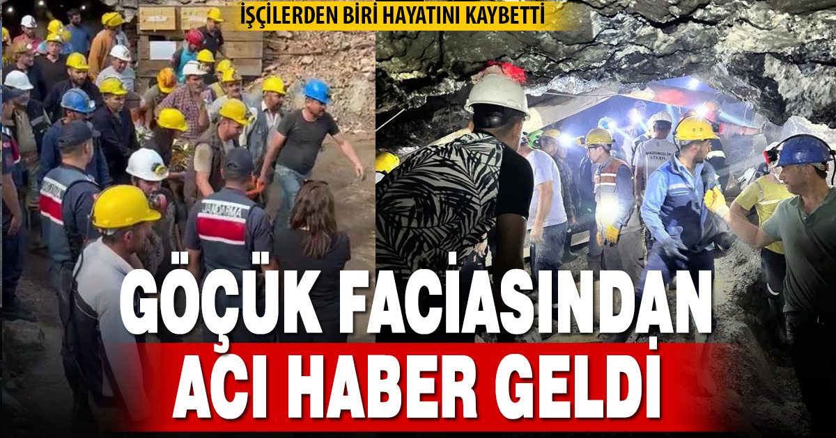 Göçükten sağ olarak kurtarılıp alkışlarla karşılanan madenci hayatını kaybetti