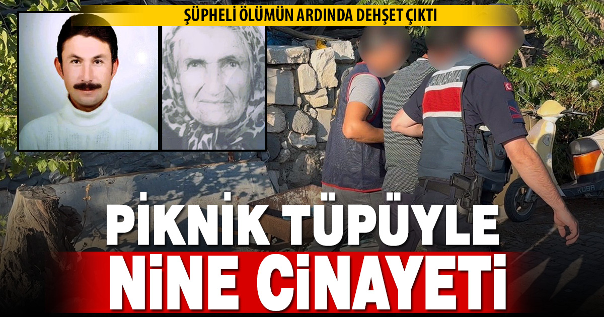 İçkisine karışan babaannesini başına tüple vurarak öldürdü