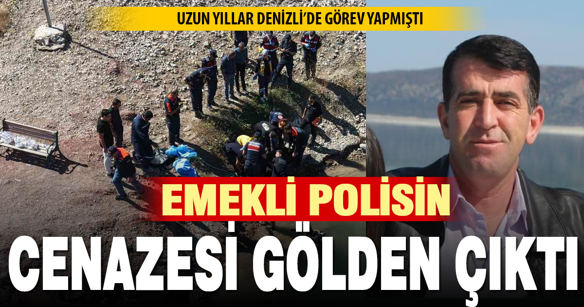 Emekli Polisin Cansız Bedeni Barajda Bulundu