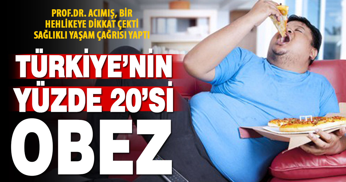 Türkiye’nin yüzde 20’si obez: Denizli’den sağlıklı yaşam çağrısı