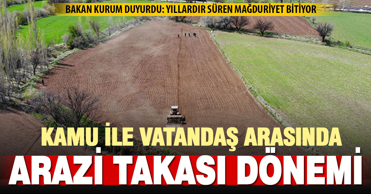Arazi düzenlemede yeni yönetmelik: Vatandaş ile kamu arasında takas dönemi başladı