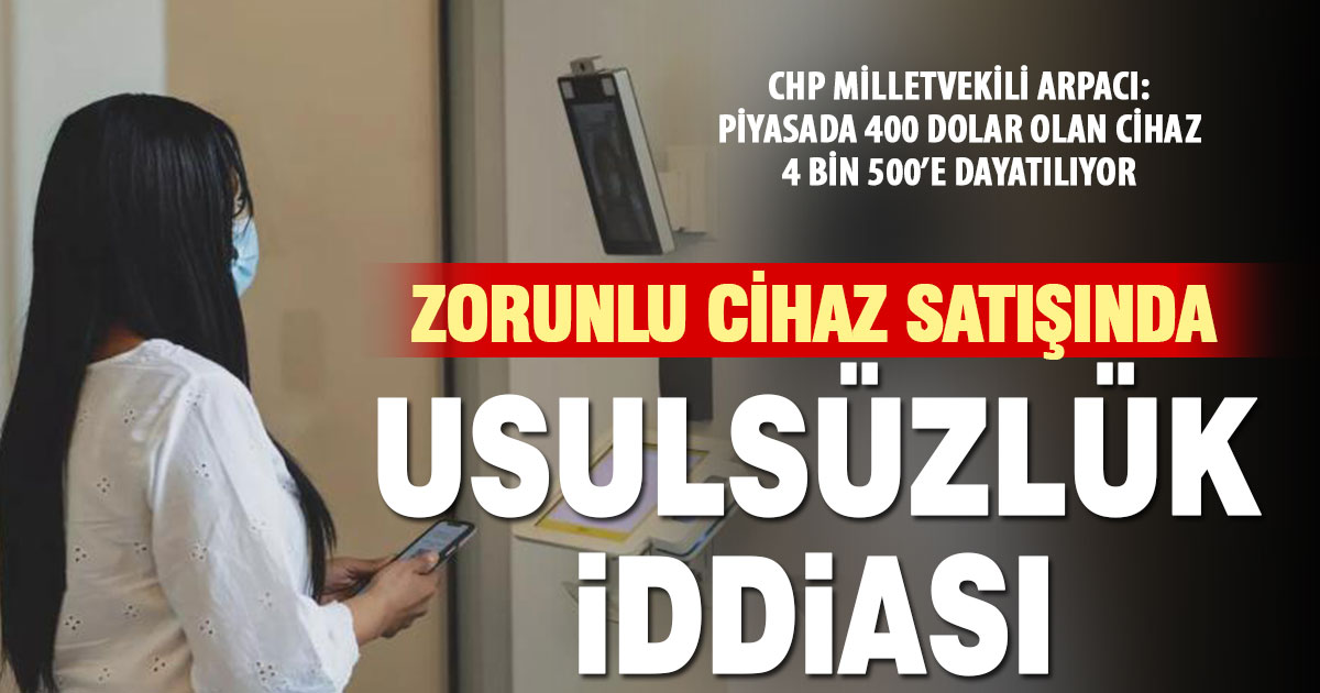 CHP’li Arpacı’dan MEB’e biyometrik sistemde usulsüzlük iddiasıyla ilgili soru önergesi