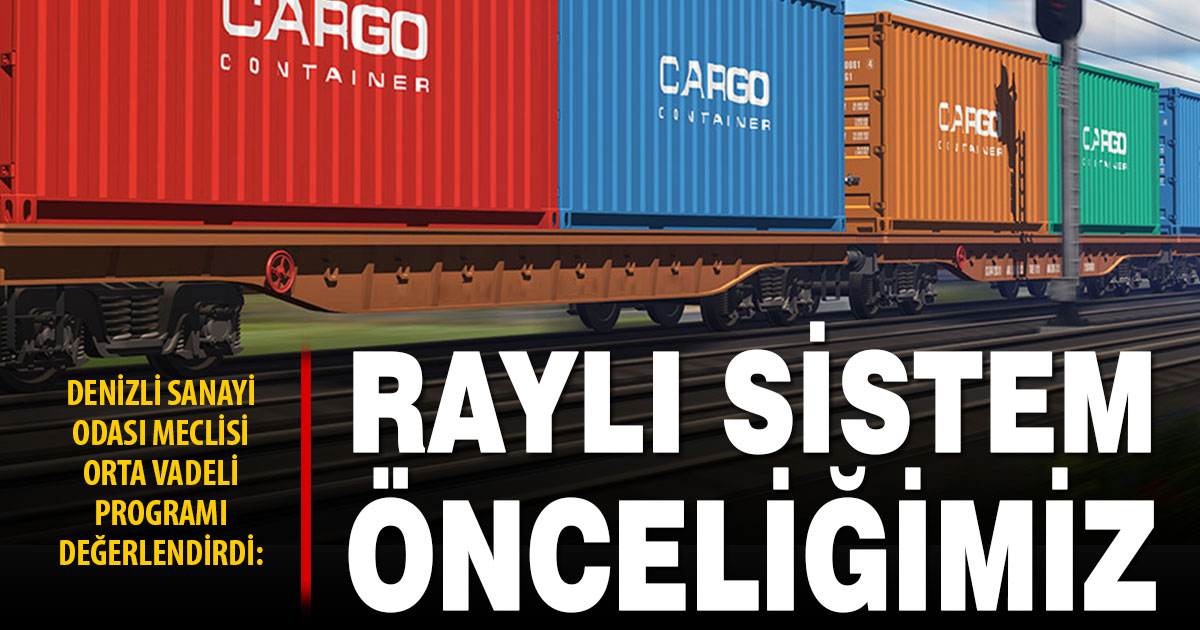 OVP’de yer alan Denizli’nin raylı sistem iyileştirmesine sanayiciden destek: Önceliğimizdir