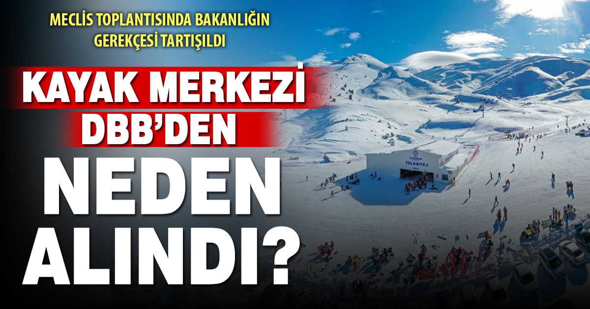 Denizli Kayak Merkezi’nin işletmesinin DBB’den alınmasının sebebi belli oldu