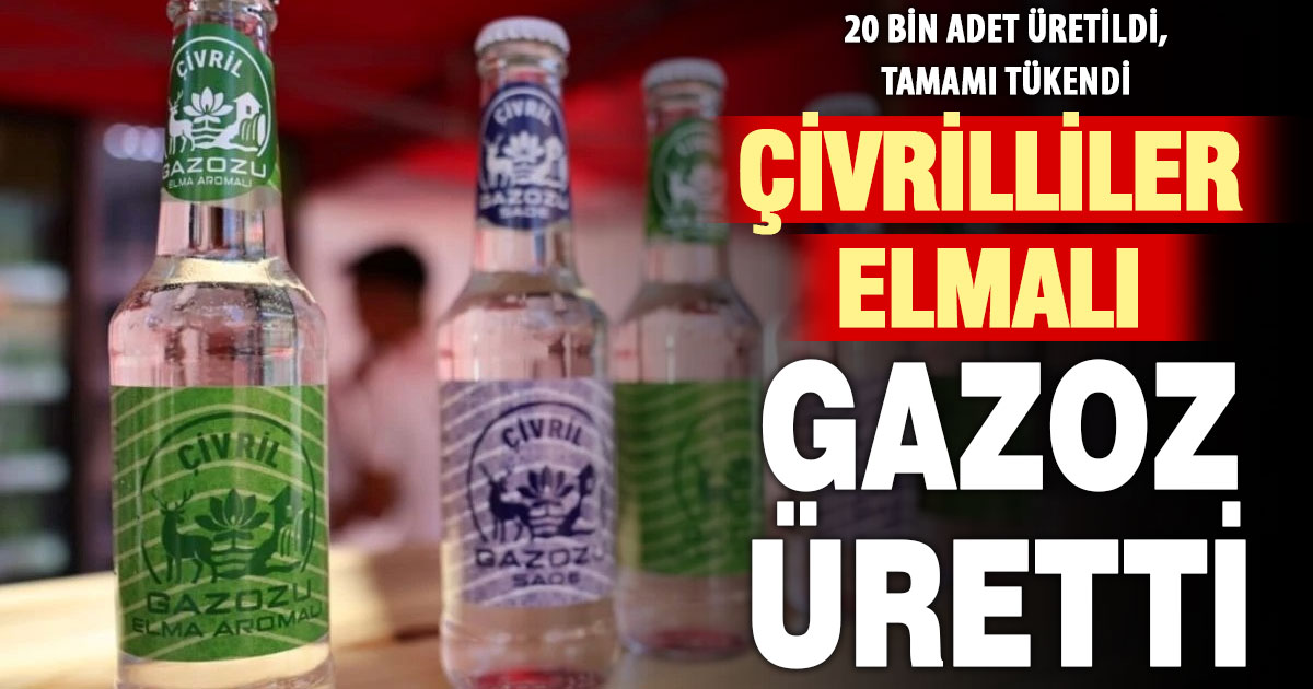 Çivril’de elma ve gazoz kültürü birleşti: Elmalı gazoz