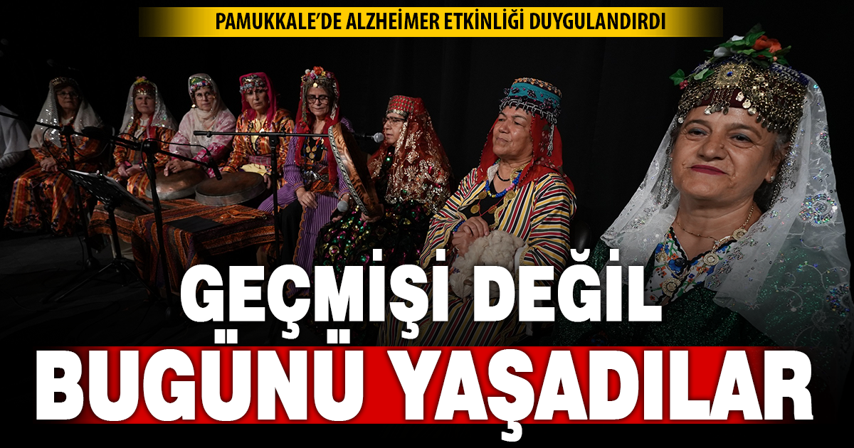 PAMUKKALE BELEDİYESİ’NDEN ALZHEİMER FARKINDALIK ETKİNLİĞİ