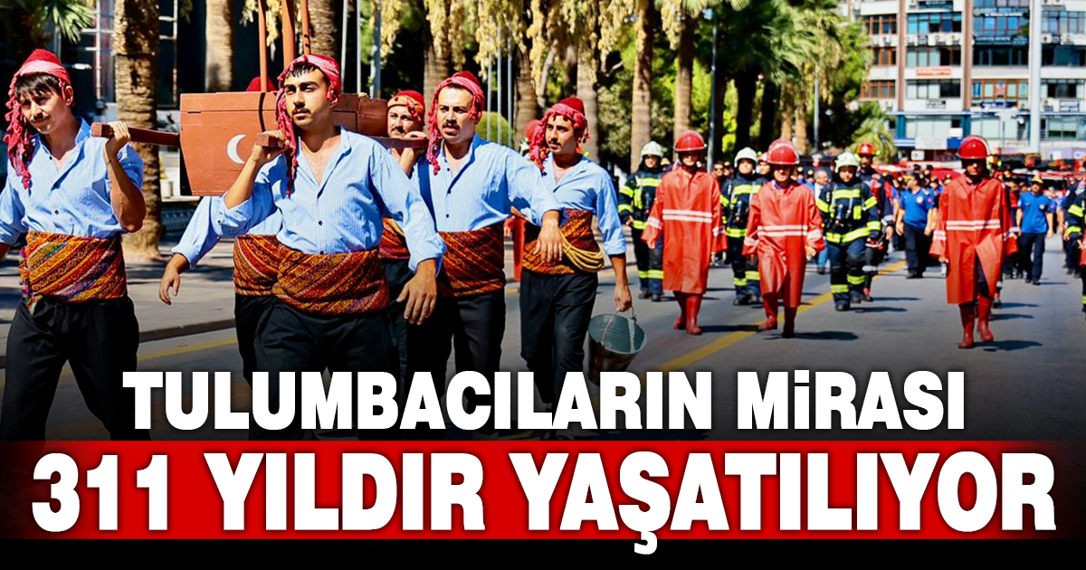 Ateş savaşçıları 311. yılı gururla kutladı