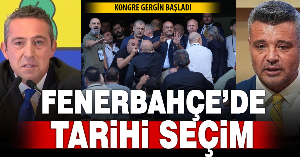 Fenerbahçe’de tarihi seçim başladı