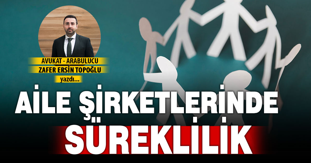 Aile Şirketlerinin Sürekliliği