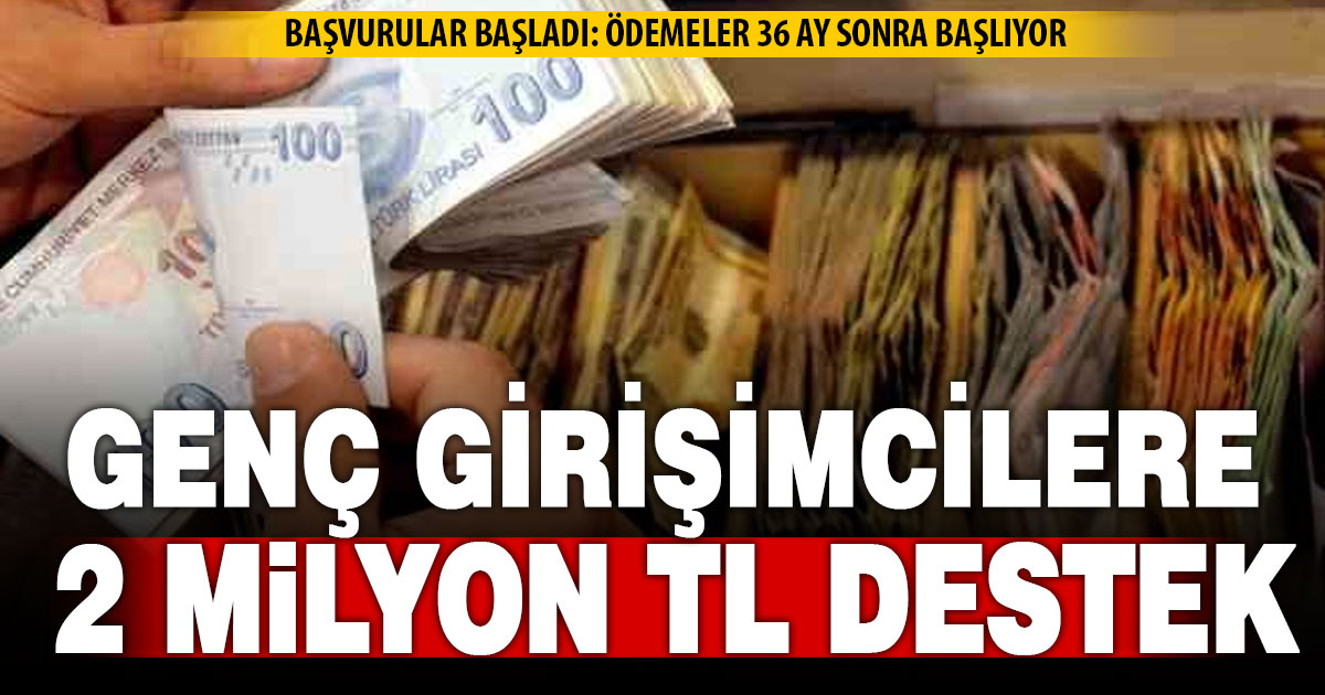 Sanayi ve Teknoloji Bakanı Kacır’dan girişimcilere 2 milyon TL destek müjdesi