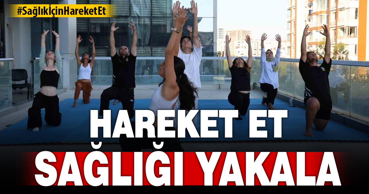 Sağlıklı Yaşamın Anahtarı: Hareket Etmeye Başla