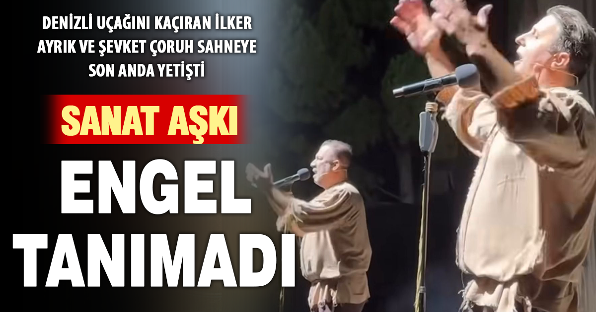 Bir Baba Hamlet sahnesi öncesi ulaşım krizi! 