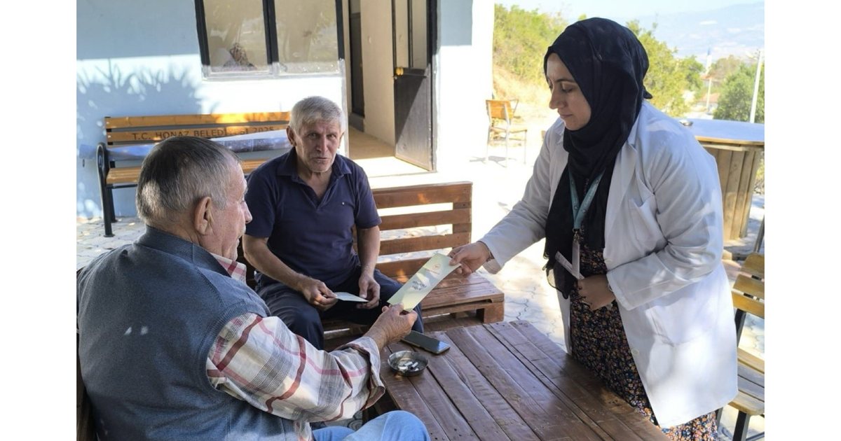 Honaz’da Şeker Tüketimi Bilinci Anlatıldı