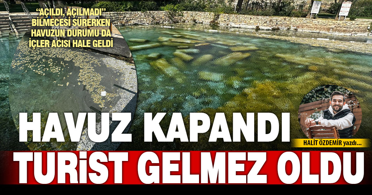 ANTİK HAVUZ BİLMECESİ