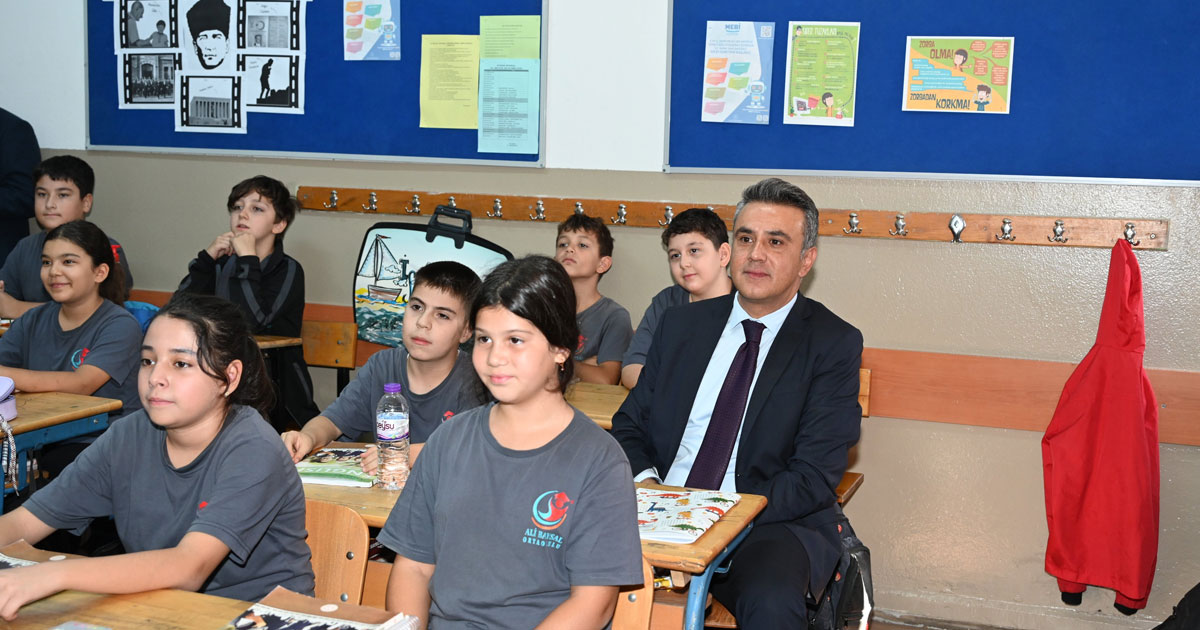 MEBİ Denizlili öğrencilere tanıtıldı