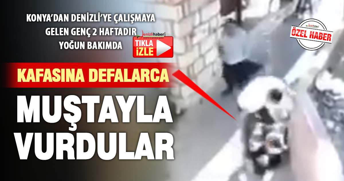 Muştalı ve Tahtalı Saldırı Kamerada