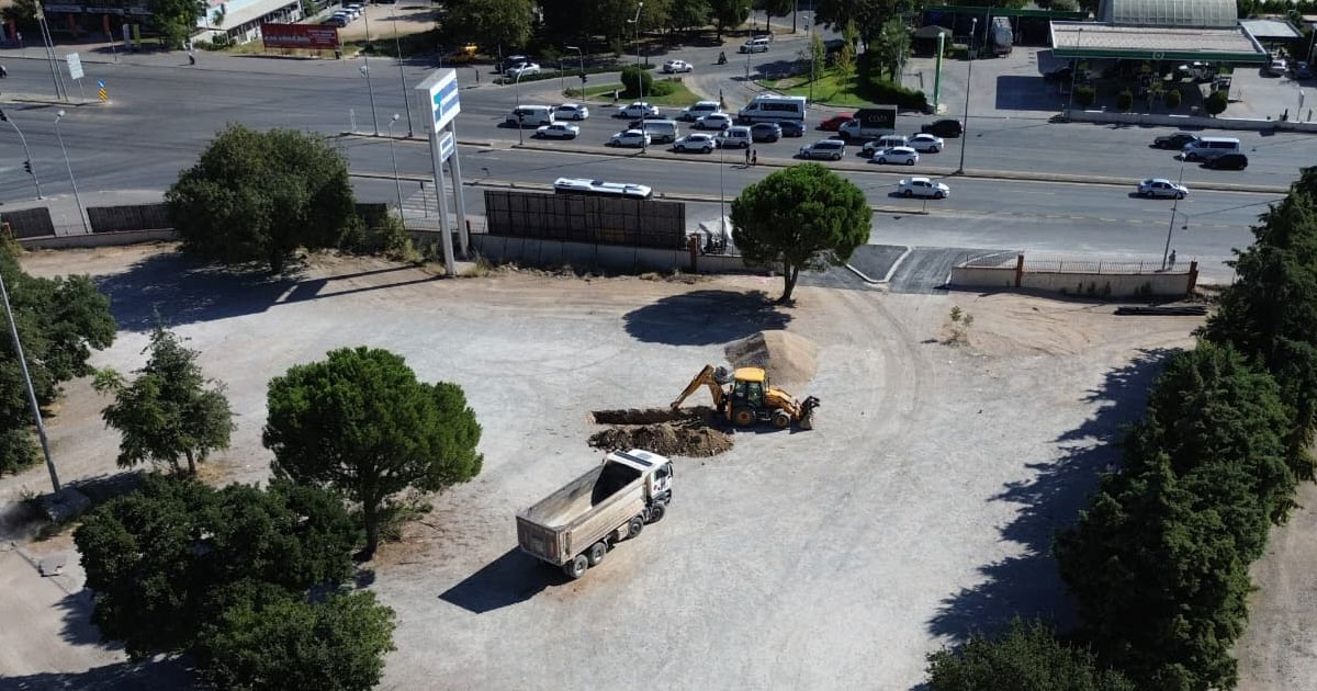 PAÜ Hastaneleri otoparkına direkt giriş-çıkış yapılıyor