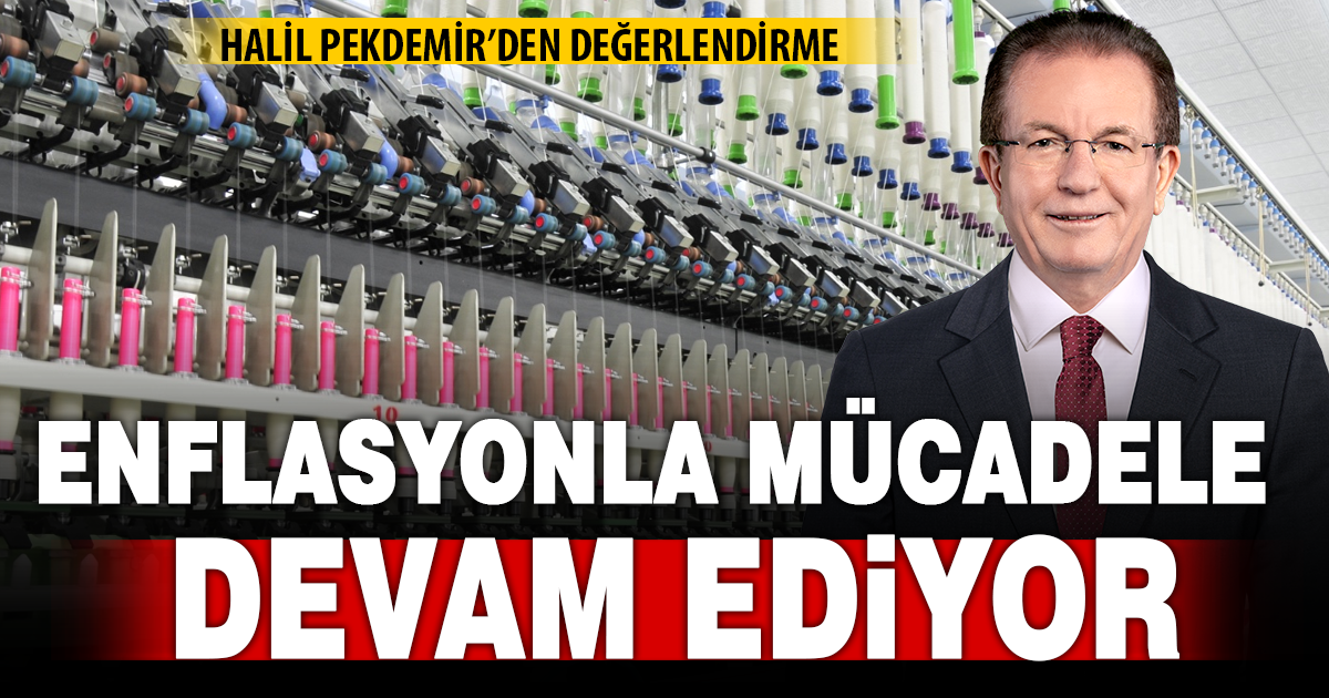 ENFLASYONLA MÜCADELE DEVAM EDİYOR