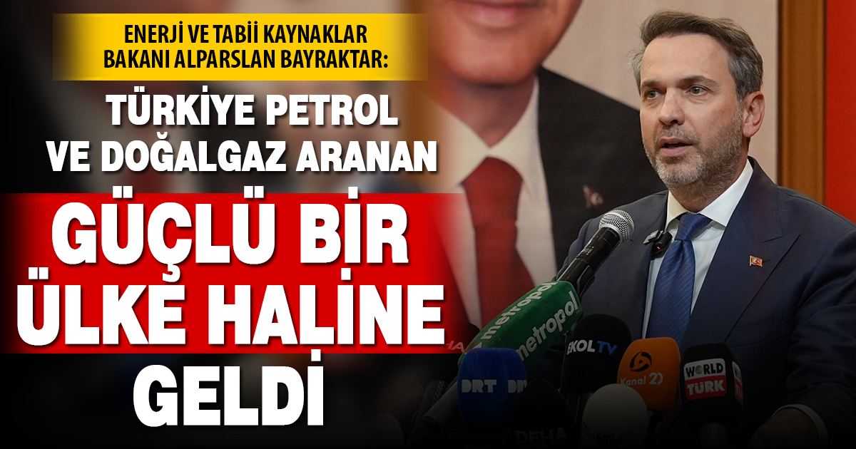Bakan Bayraktar: “Gabar’daki petrol üretiminin ekonomimize katkısı 2 milyar dolar, daha önce ise sıfırdı”