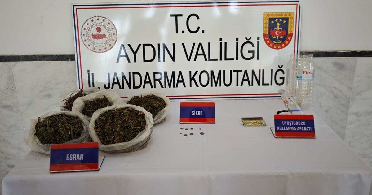 Uyuşturucu madde ele geçirildi