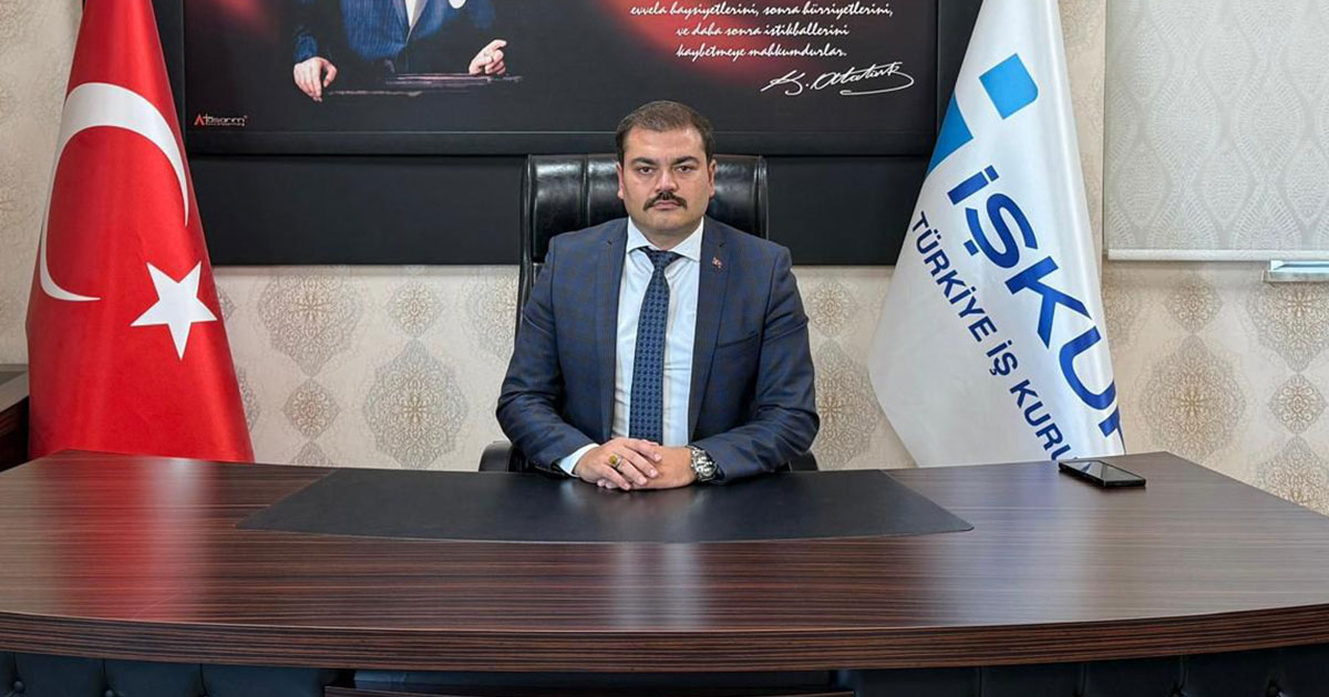 İŞKUR İl Müdürü Çeliktaş oldu