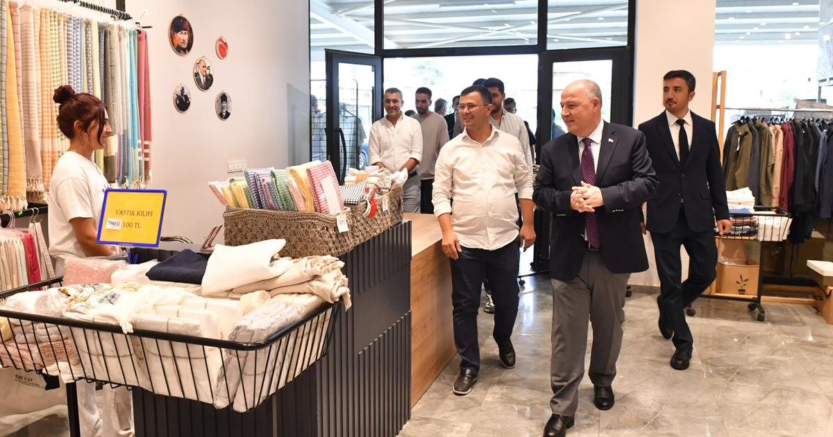 Tavas’ta Sanayi Canlanıyor