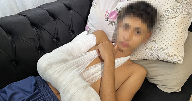 Tehlikeli şakada bir öğrenci ölümden döndü