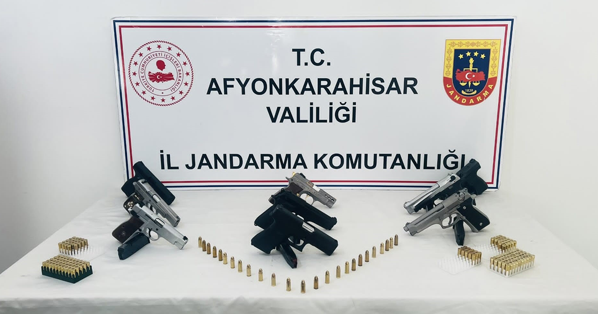 Düğünlerde havaya ateş açanlara operasyon