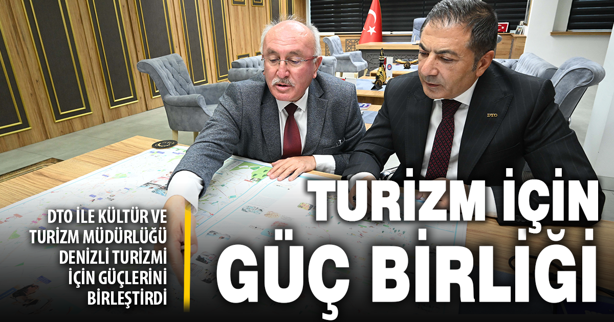 DTO ile Kültür ve Turizm Müdürlüğü Protokol İmzaladı