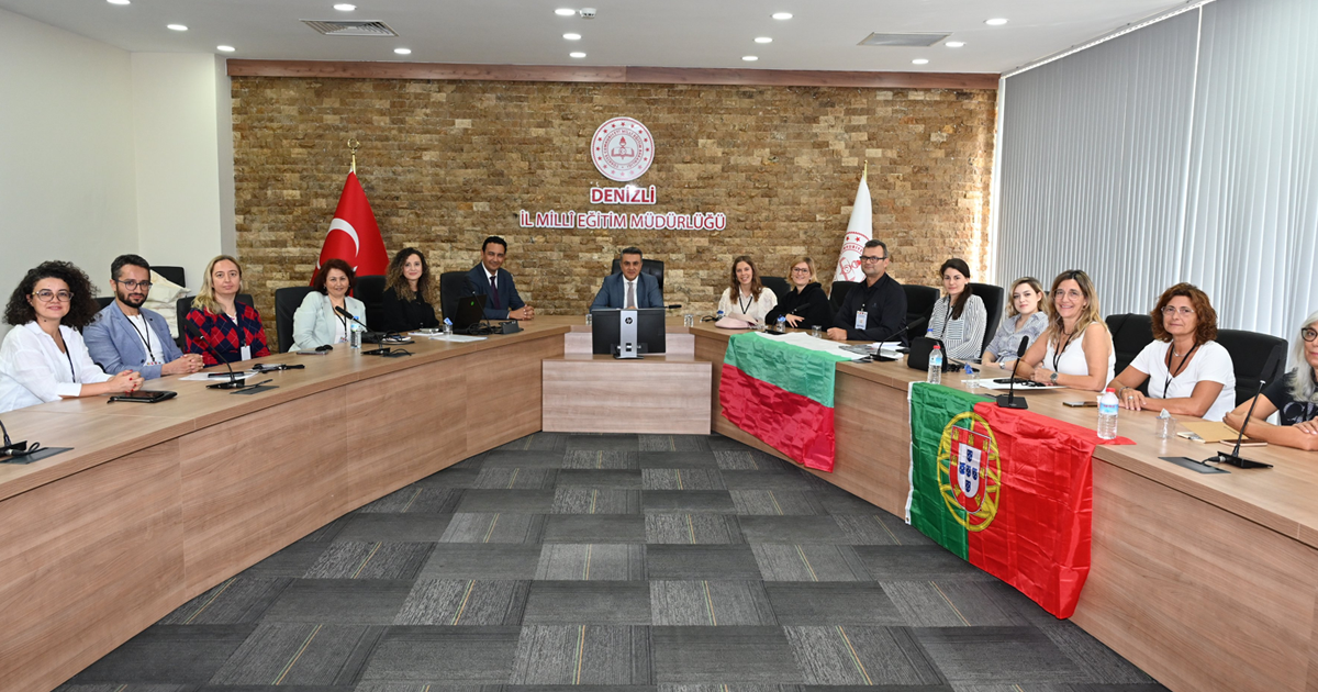 Denizli’den Erasmus Projesi’ne Ev Sahipliği