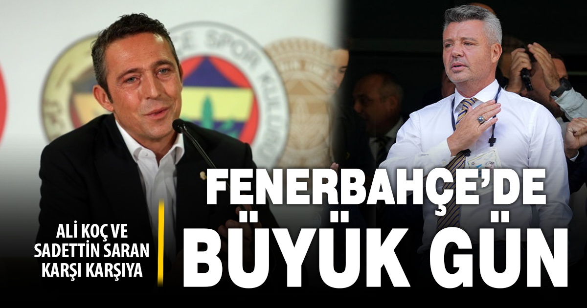 Fenerbahçe’de oy kullanma işlemi başladı