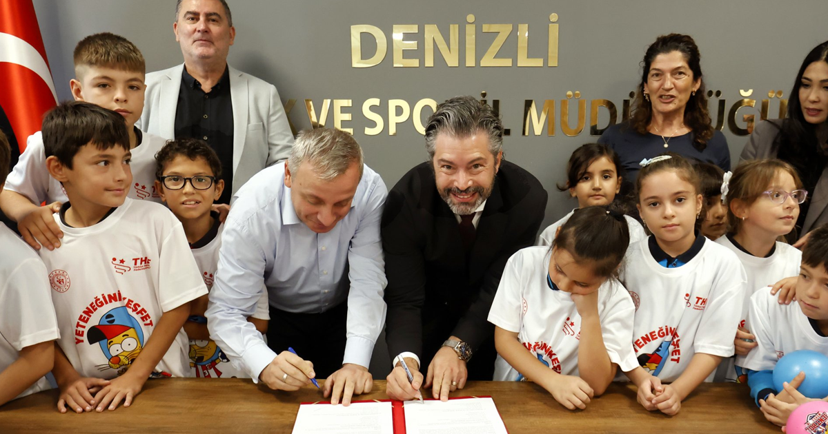 DENİZLİ’DE HENTBOL İÇİN İŞ BİRLİĞİ