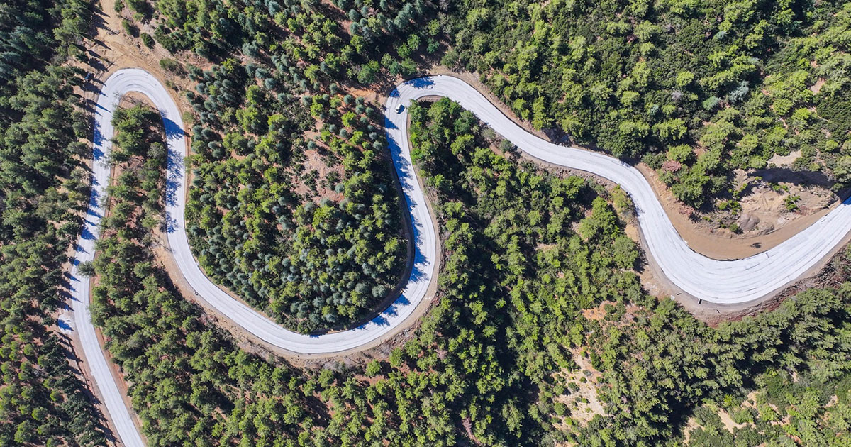Göveçlik – Mollaahmet yolu yenileniyor