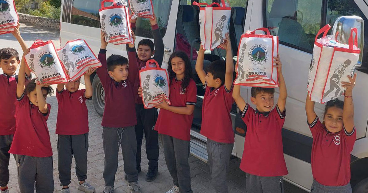 Güney’de eğitime destek