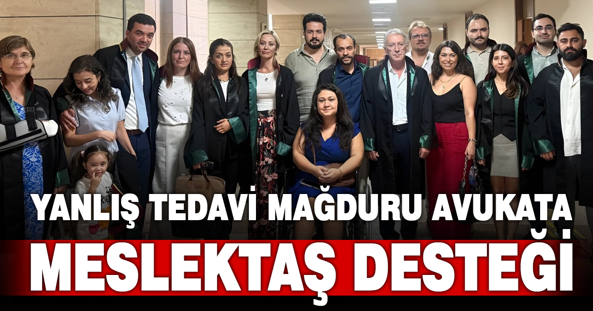 Denizli Barosu, meslektaşları için İzmir’de dayanışma örneği sergiledi