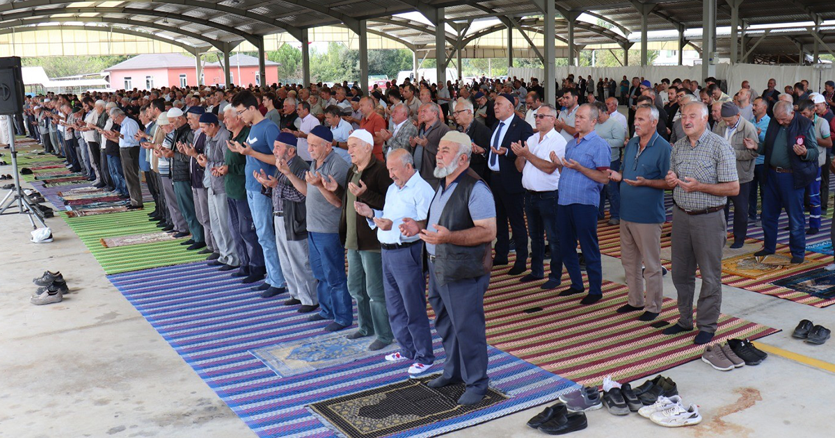 Geleneksel yağmur duası