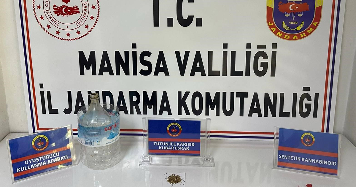 Jandarmadan torbacılara operasyon