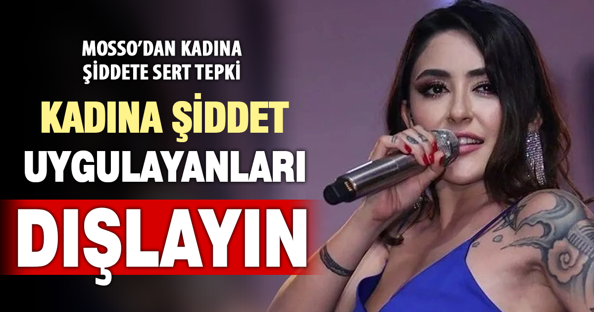 Melek Mosso’dan Güçlü Mesaj: “Kadına şiddet uygulayan arkadaşlarınızı dışlayın!”