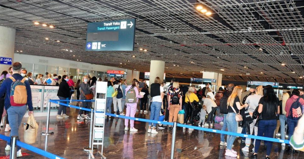 Yabancı turist sayısında yüzde 5 düşüş