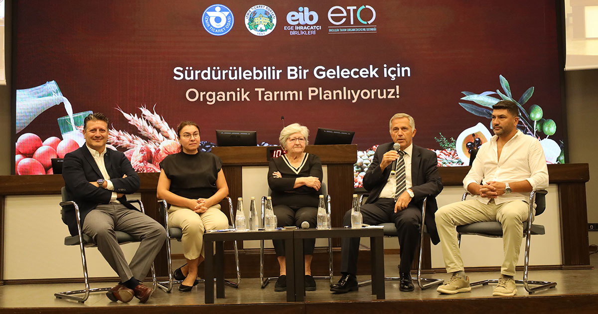 Organik tarımda güç birliği