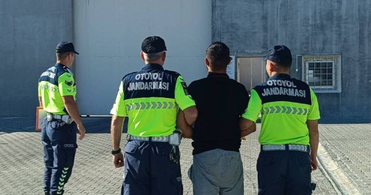 47 suç kaydı bulunan şüpheli yakalandı