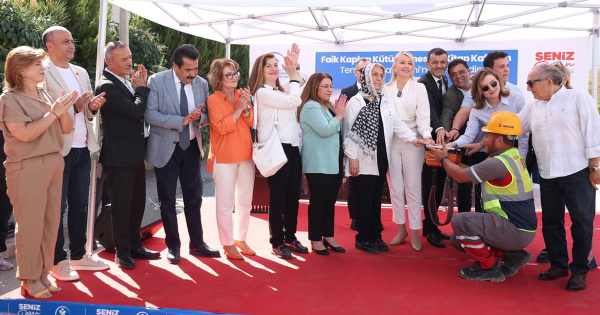 Servergazi’ye kütüphane ve kitap kafe