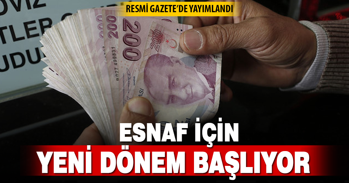 Vergide yeni dönem başlıyor