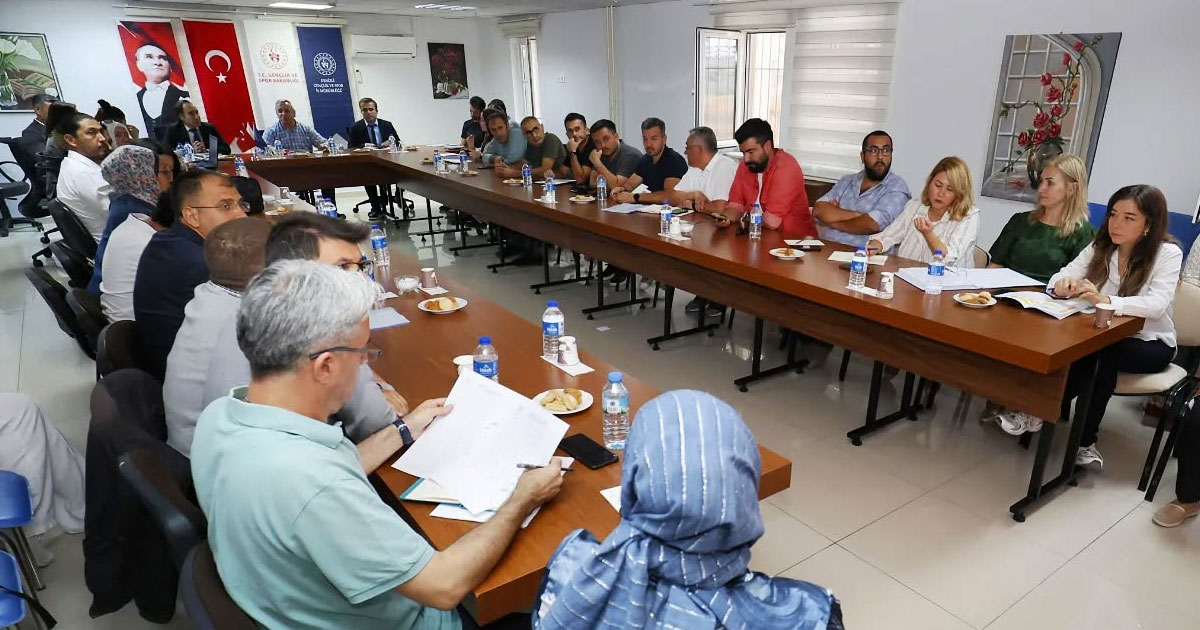 Öğrenciler için “uyum” buluşması