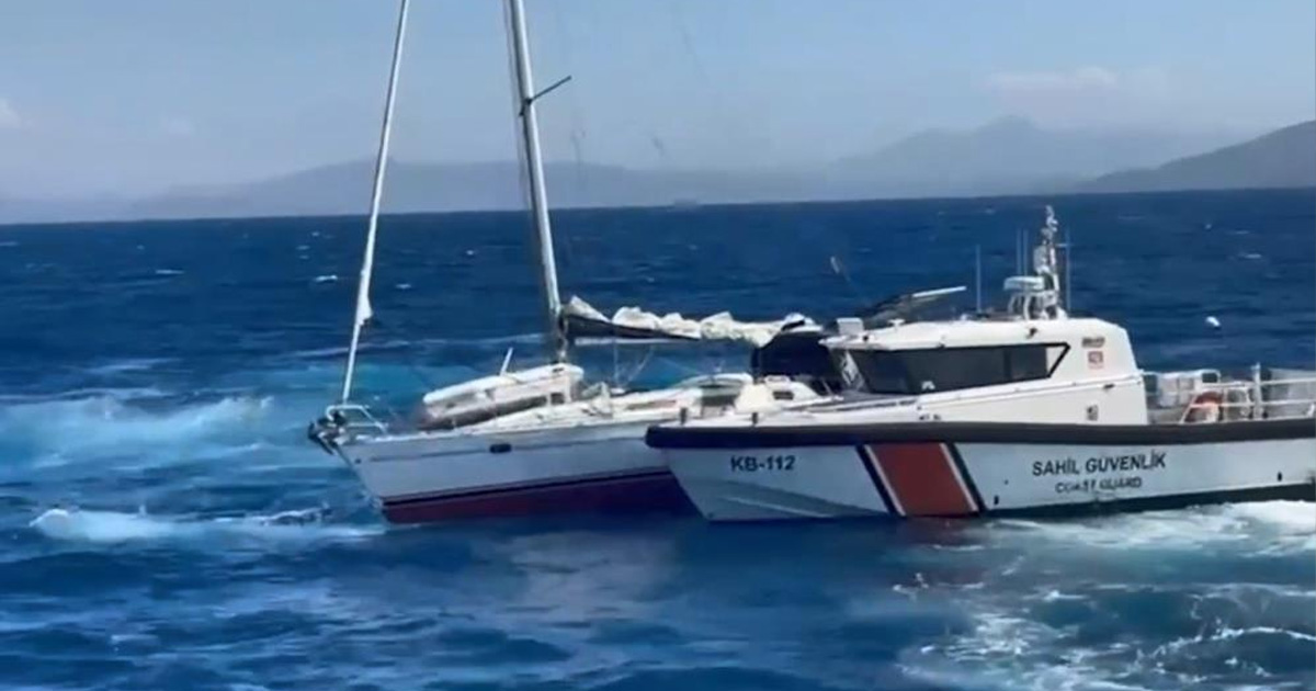 Muğla açıklarında dev uyuşturucu operasyonu