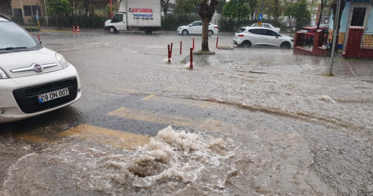 Kuvvetli yağış uyarısı
